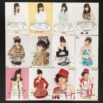 2101 Berryz공방 시미즈 사키 브로마이드 12장 세트