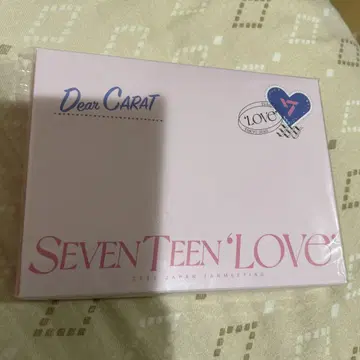 LOVE Blu-ray JAPAN fan meeting SEVENTEEN