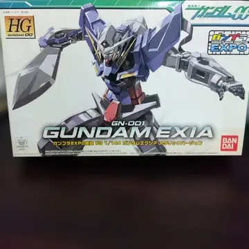 건담 프라모델 EXPO 한정판 HG 1/144 건담 엑시아 메탈릭 버전