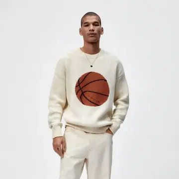 ZARA 농구 니트