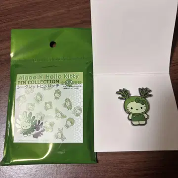 만박 일본관 해조 키티 핀 배지 히지키