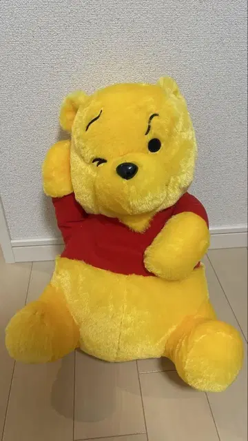 택 포함 빅 푸우 봉제 인형