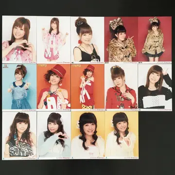 2104 Berryz 공방 시미즈 사키 브로마이드 14장 세트