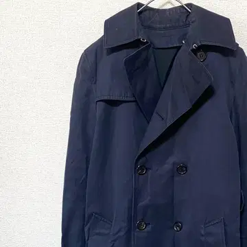 allureville 트렌치코트 라이너 부착 포켓 부착 심플