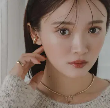 [완판템] h.. 하트 핑키링 타쿠보 카린 콜라보