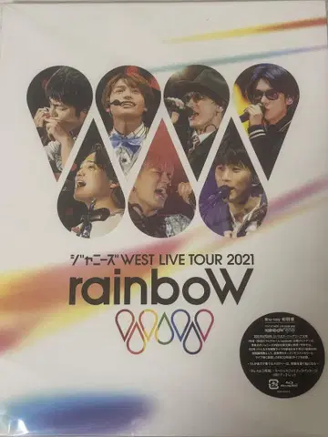 [ Blu-ray ] 쟈니즈 WEST rainboW 초회 한정판