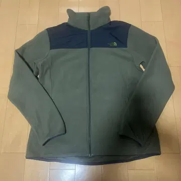 THE NORTH FACE 플리스 자켓 올리브 그린 XL