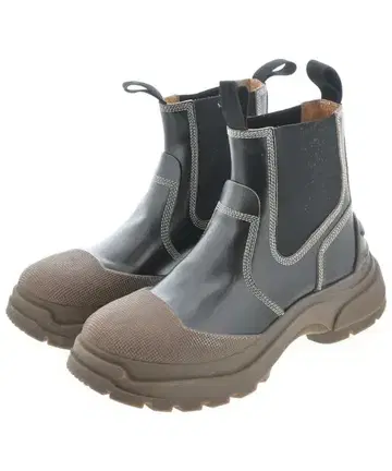 메종 마르지엘라 부츠 남성용