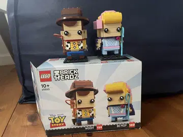 LEGO 블록 헤드 우디와 보핍