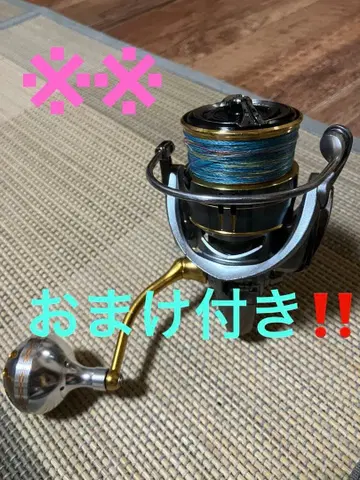 다이와 FREAMS 4000 D - CXH 덤 포함
