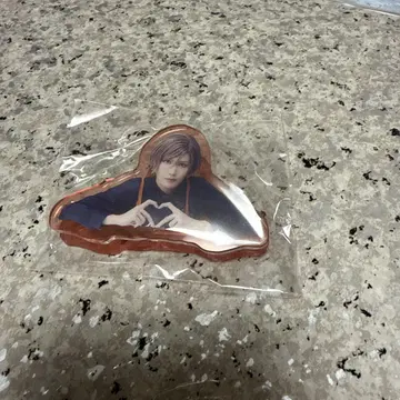 아크릴 클립 셋츠 반리
