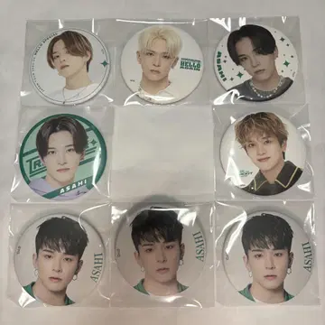 TREASURE 아사히 캔뱃지 세트