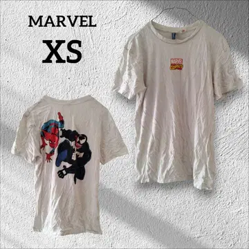 1점 한정 MARVEL 스파이더맨 베놈 T셔츠 상의 [ XS ]
