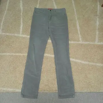 HUGO BOSS 휴고보스 코듀로이 그레이 팬츠 W31 L34