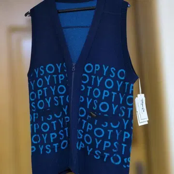 택 포함 새상품! TOPYS 니트 베스트 베스트