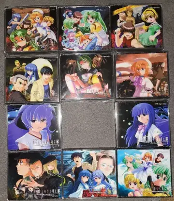 쓰르라미 울 적에 드라마 cd 전권 세트