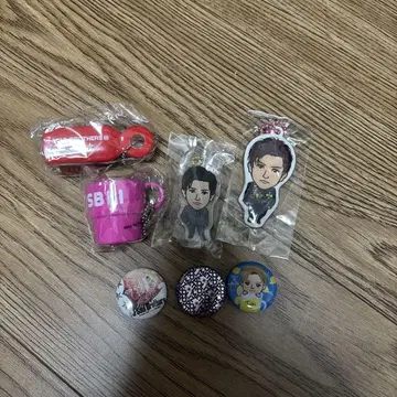 3대 JSB 라이브 가챠 이와타 타카노리 세트