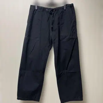 그라미치 베이커 팬츠 블랙 L