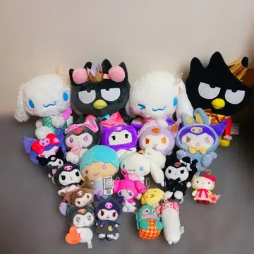 산리오 봉제 인형 묶음 판매 인기 봉제 인형 있음 레어품 있음