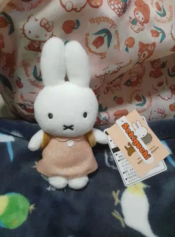 최종! 택 포함 미피 & 스너피 마스코트 봉제 인형