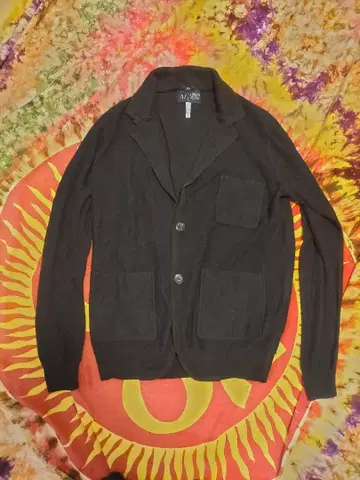 Armani Jeans 블랙 가디건 S