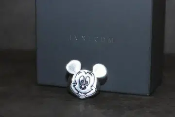 IVXLCDM 3주년 한정판 미키마우스 실버 반지 21호 Disney