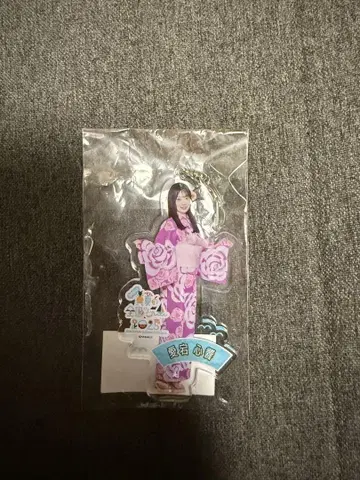 개별 전신 아크릴 키링 한여름의 전국 투어 2025 아이우신쿄