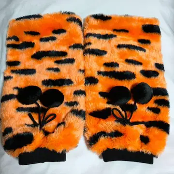 디즈니 리조트 티거 레그 워머 레어 단종