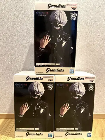 도쿄 구울 Grandista 카네키 켄 피규어 3점 세트