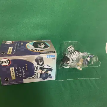 프리미엄 쵸코노세 피규어 이쿠로 오바나이 귀멸의 칼날