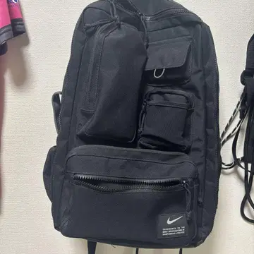 나이키 블랙 백팩