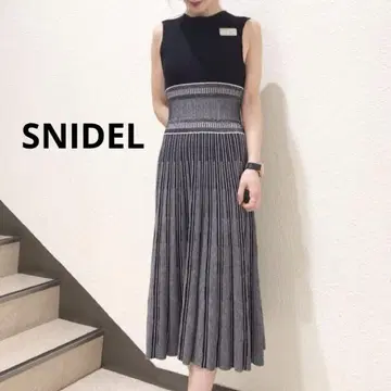 snidel 니트 원피스
