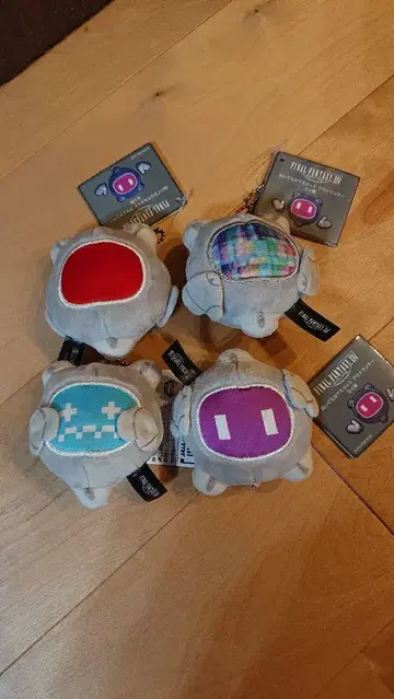 파이널 판타지 XIV 봉제 인형 마스코트 아웃랜더