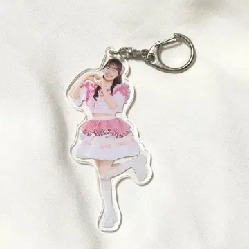 Pixel Ribbon 쿠로사키 모에 아크릴 키링
