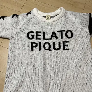 GELATO PIQUE 로고 룸웨어