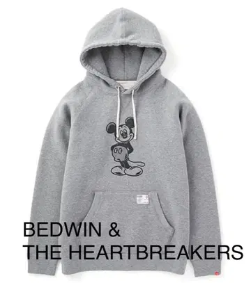BEDWIN & THE HEARTBREAKERS 미키마우스 후드티