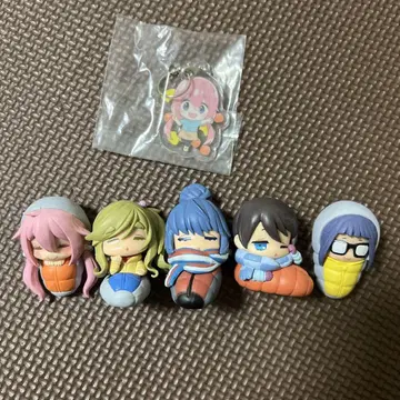 유루캠 오넴탄 5체 세트 컴플리트 컴프