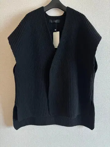 FLORENT RIB KNIT GILET