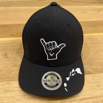 Callaway 블랙 캡 NANOTEX 기술