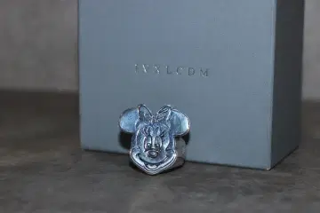 IVXLCDM 3주년 한정판 미니 마우스 실버 반지 17호 Disney