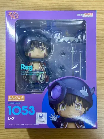 메이드 인 어비스 레그 피규어 1053