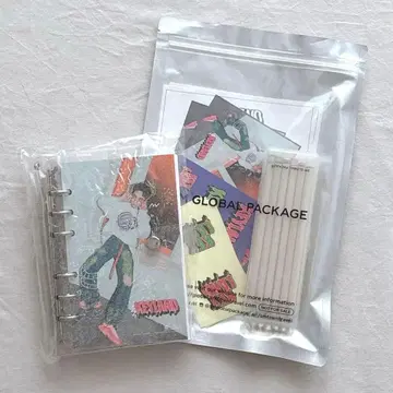 SHINee KEY KEYLAND GLOBAL PACKAGE 특전