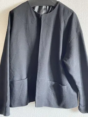 노카라 블랙 자켓