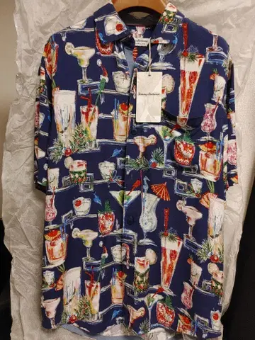 TOMMY BAHAMA 타미바하마 크리스마스 알로하 셔츠