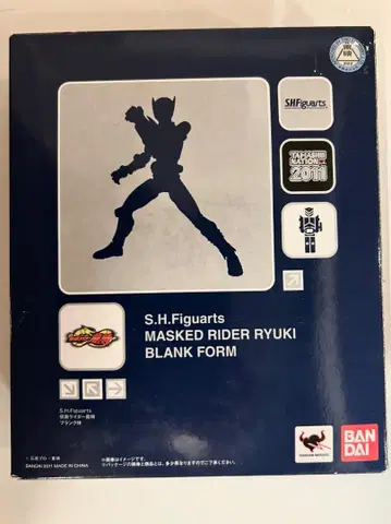[피규아트] S.H.Figuarts 가면라이더 류우키 블랭크 폼