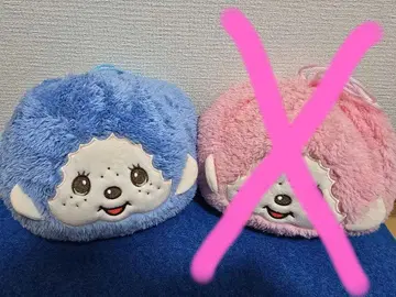 몽치치 파란색