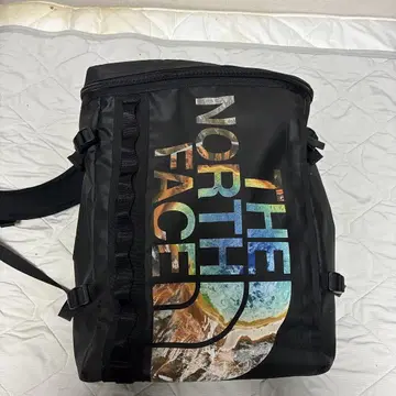 THE NORTH FACE 컬러풀 로고 럭색