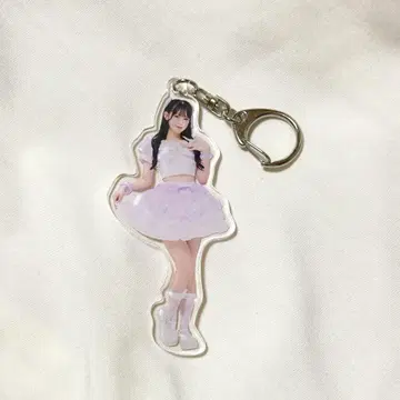 Pixel Ribbon 마시로 미오 아크릴 키링