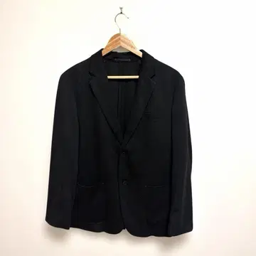 유니클로 컴포트 2b 자켓 남성용 블랙 L