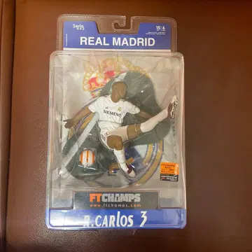 미개봉 FT CHAMPS 레알 마드리드 R. 카를로스 홈